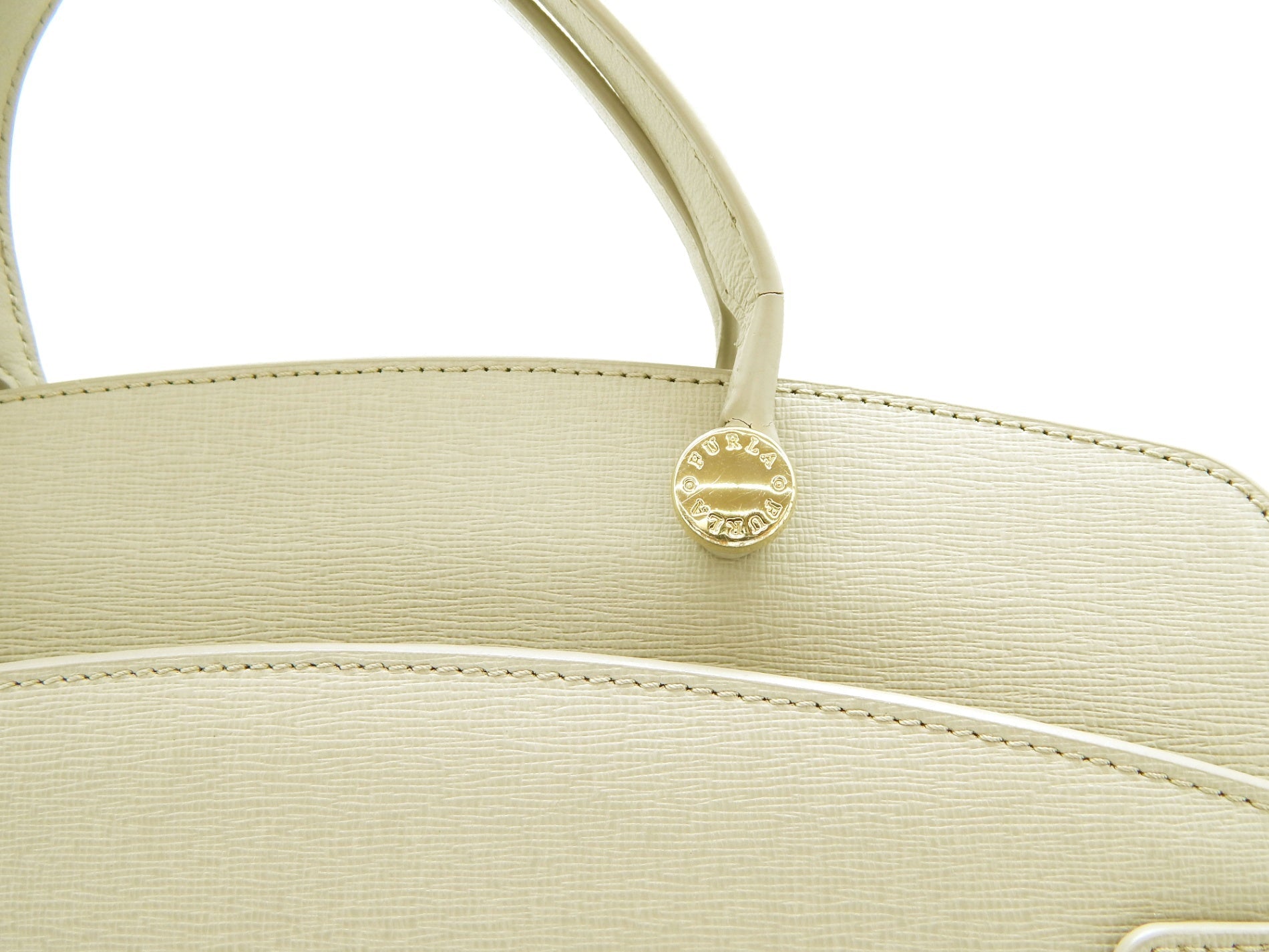 FURLA/フルラ AGATA ハンドバッグ 2WAYバッグ ショルダーバッグ グレージュ レディースバッグ - 安心保証・業界最安値の販売 福助